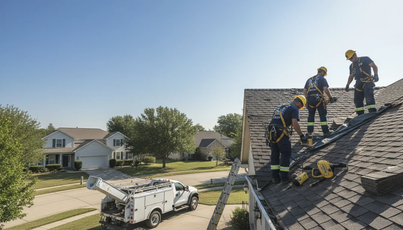 Emergency Roof Repair in Dupo, IL near me